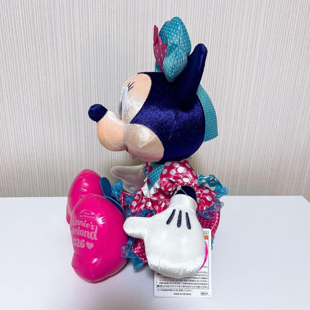 ディズニー・パルパルーザ　ミニーファンダーランド　ミニーぬいぐるみ