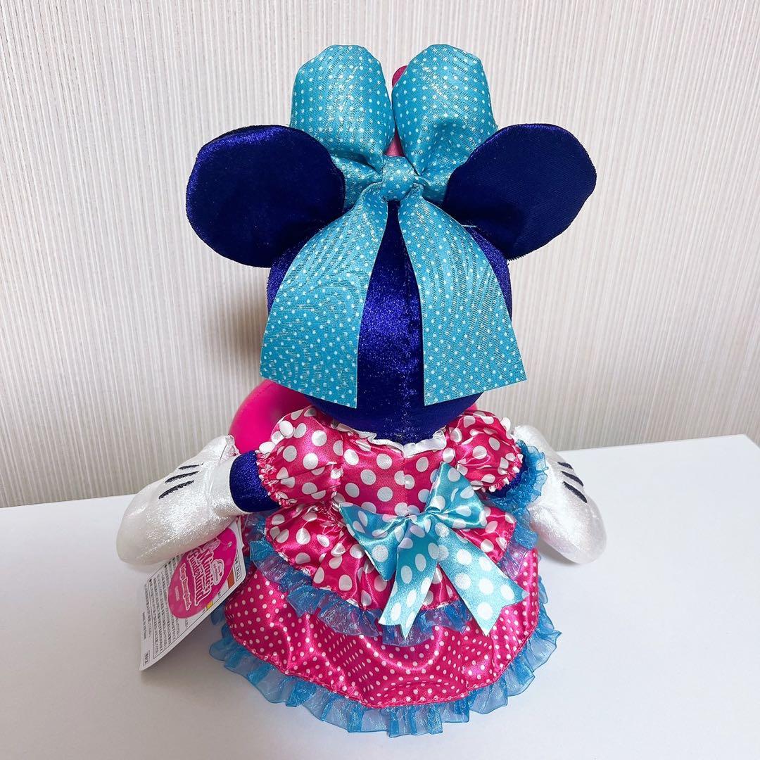 ディズニー・パルパルーザ　ミニーファンダーランド　ミニーぬいぐるみ