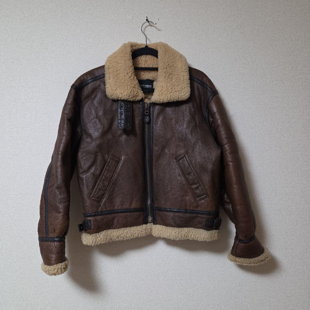 GIORGIO ARMANI ジョルジオアルマーニ B-3 フライトジャケット