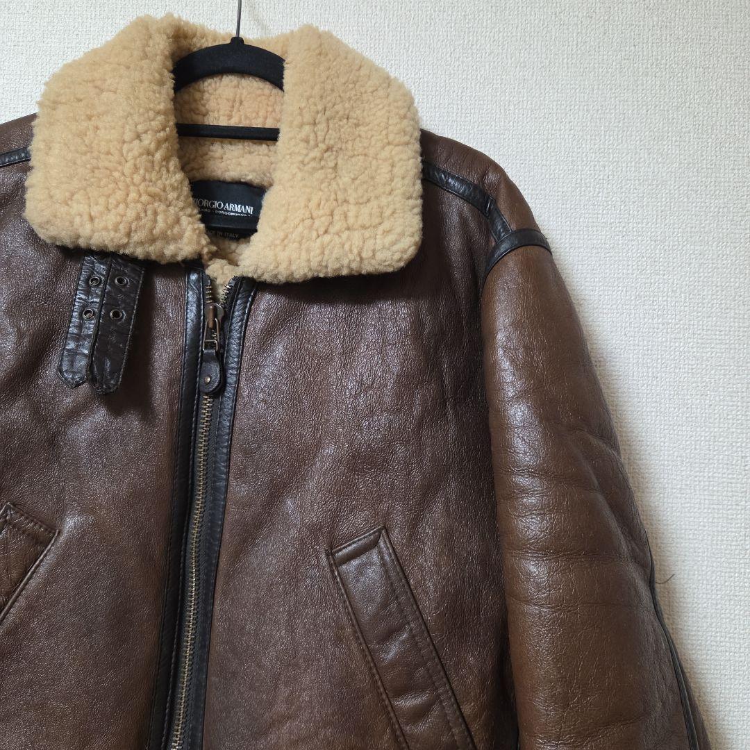 GIORGIO ARMANI ジョルジオアルマーニ B-3 フライトジャケット