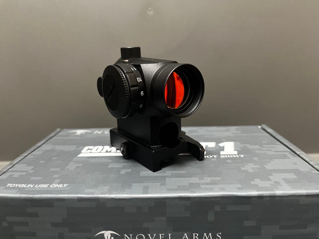 ノーベルアームズ　T1 サバゲードットサイト　実銃対応サイト