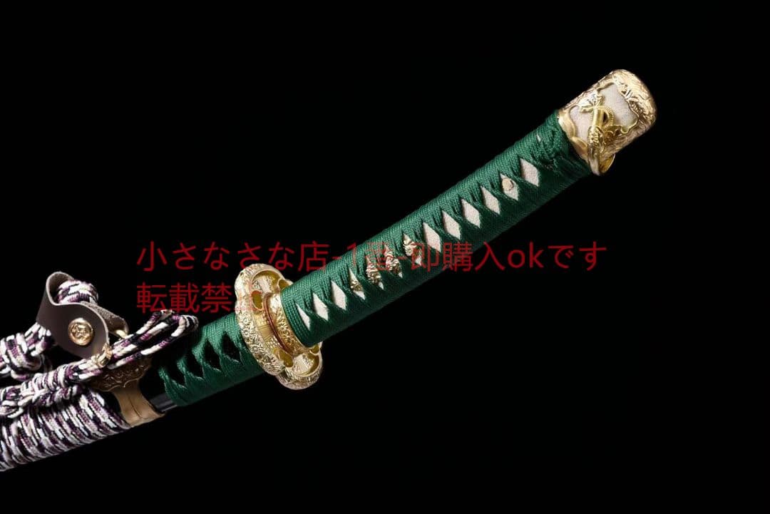 純銅装黒雲太刀 古兵器 武具 刀装具 日本刀 模造刀 居合刀