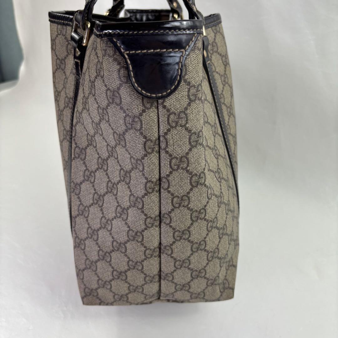 グッチ ジョイ トート GGスプリーム キャンバスバッグ ショルダーバッグ