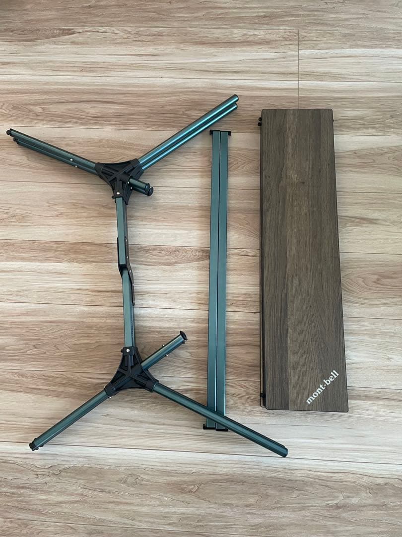 モンベル マルチフォールディングス テーブル