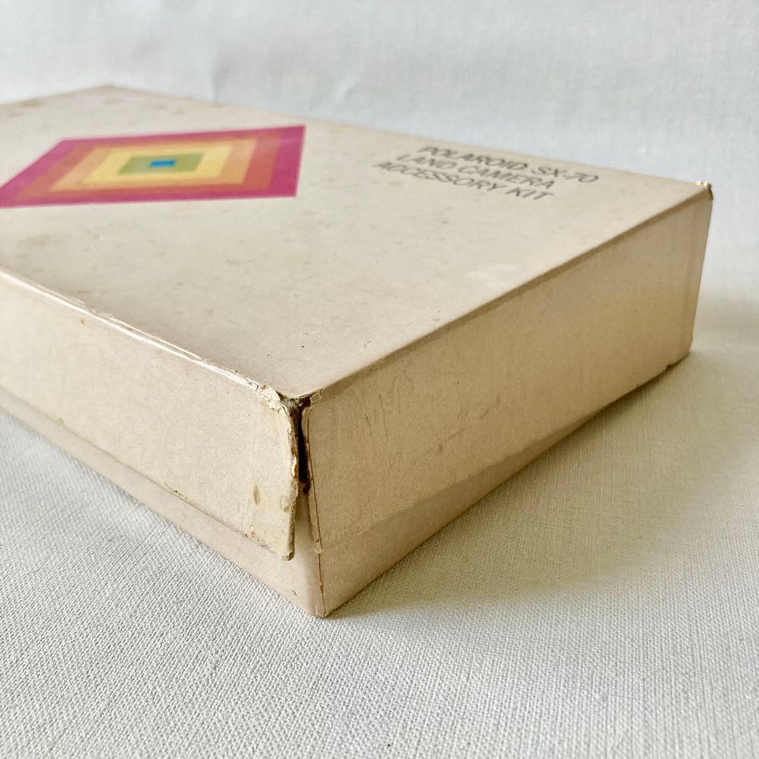 POLAROID SX-70 アクセサリーキット ポラロイド ビンテージ