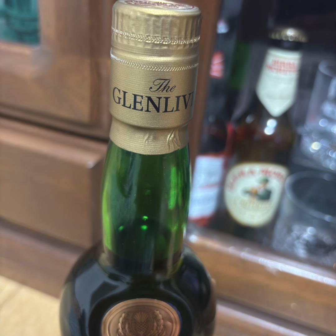 グレンリベット 12年　オールドボトル　　　　　旧ボトル