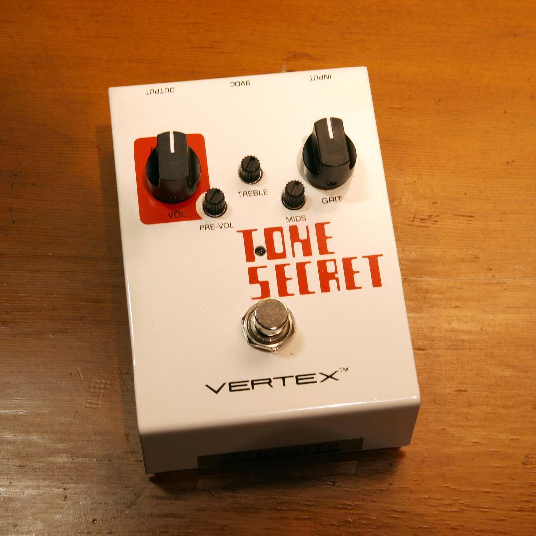 ★VERTEX TONE SECRET★プリアンプ／オーバードライブ