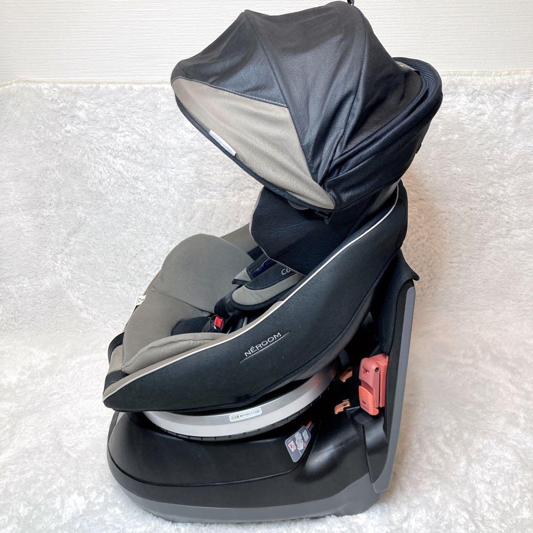 コンビ ネルーム エッグショック ホワイトレーベル チタングレー NC-520