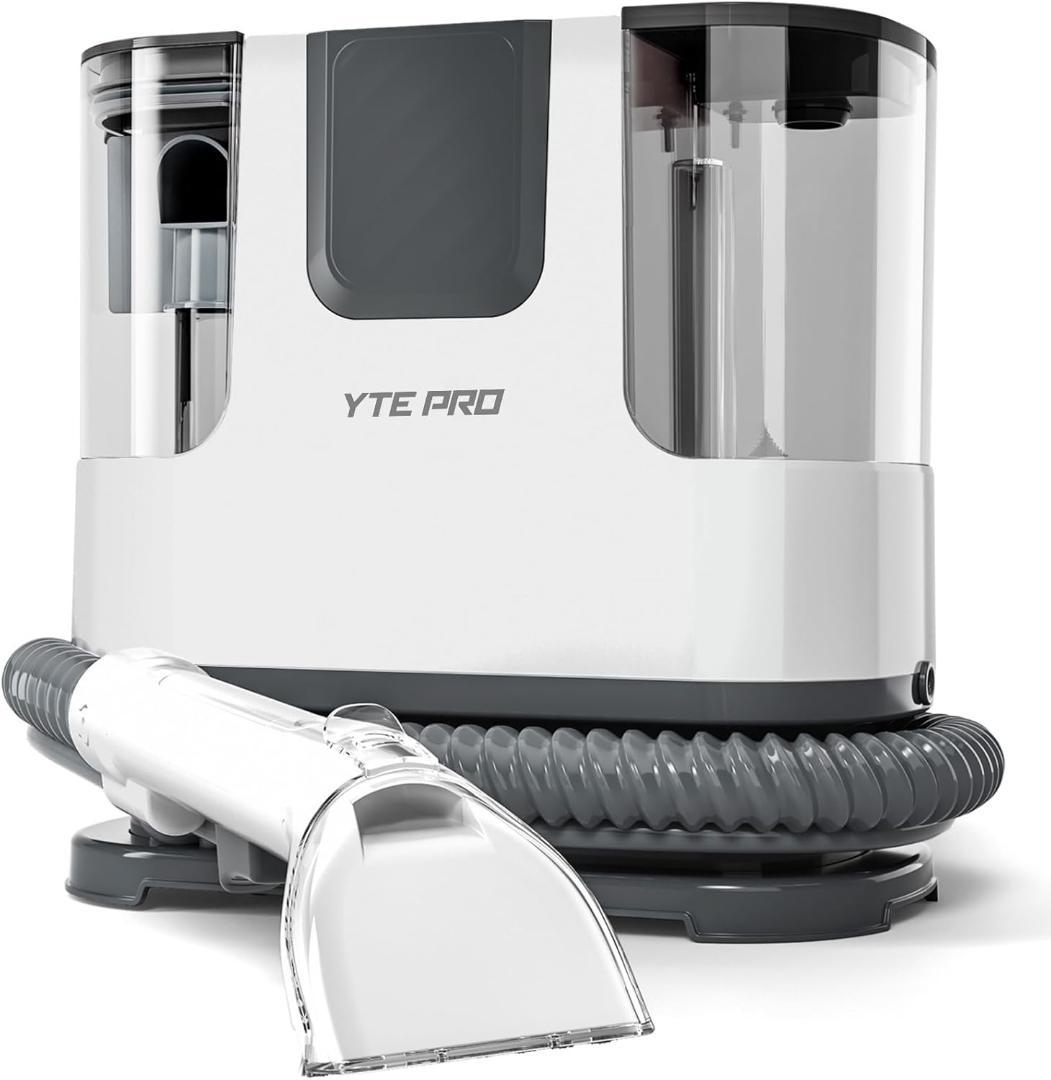 ✨新品未使用✨カーペットクリーナー 400W 強力吸引 リンサークリーナー