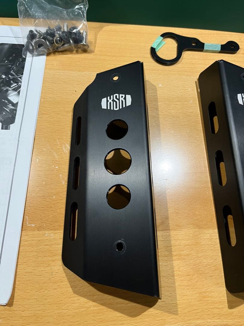 ヤマハ　XSR900用　ワイズギア　ウインカー移設キット