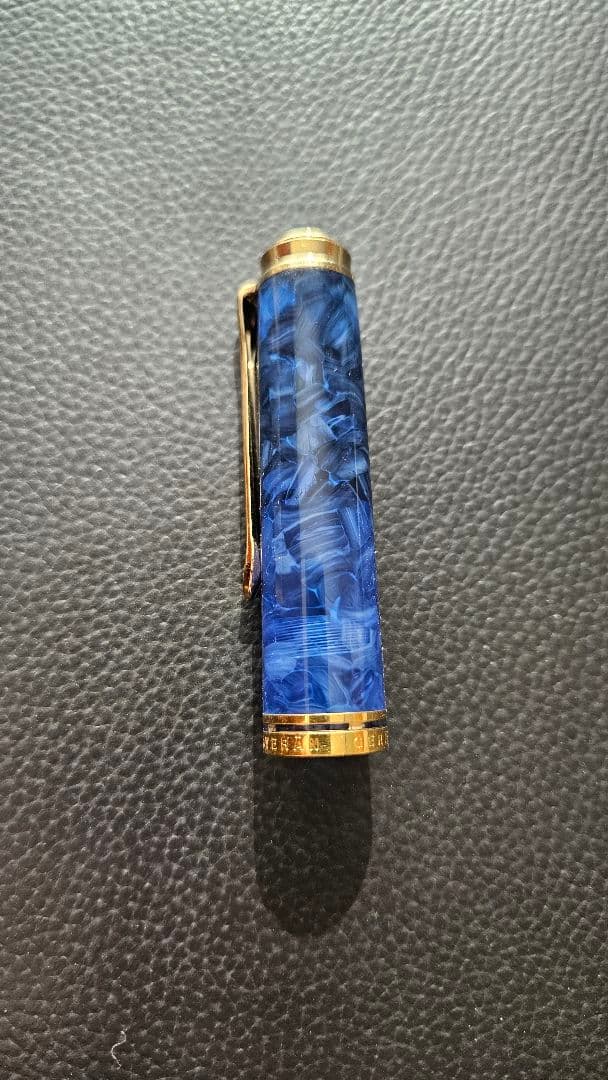 ペリカン SOUVERAN M800 ブルー・オー・ブルー 森山スペシャル