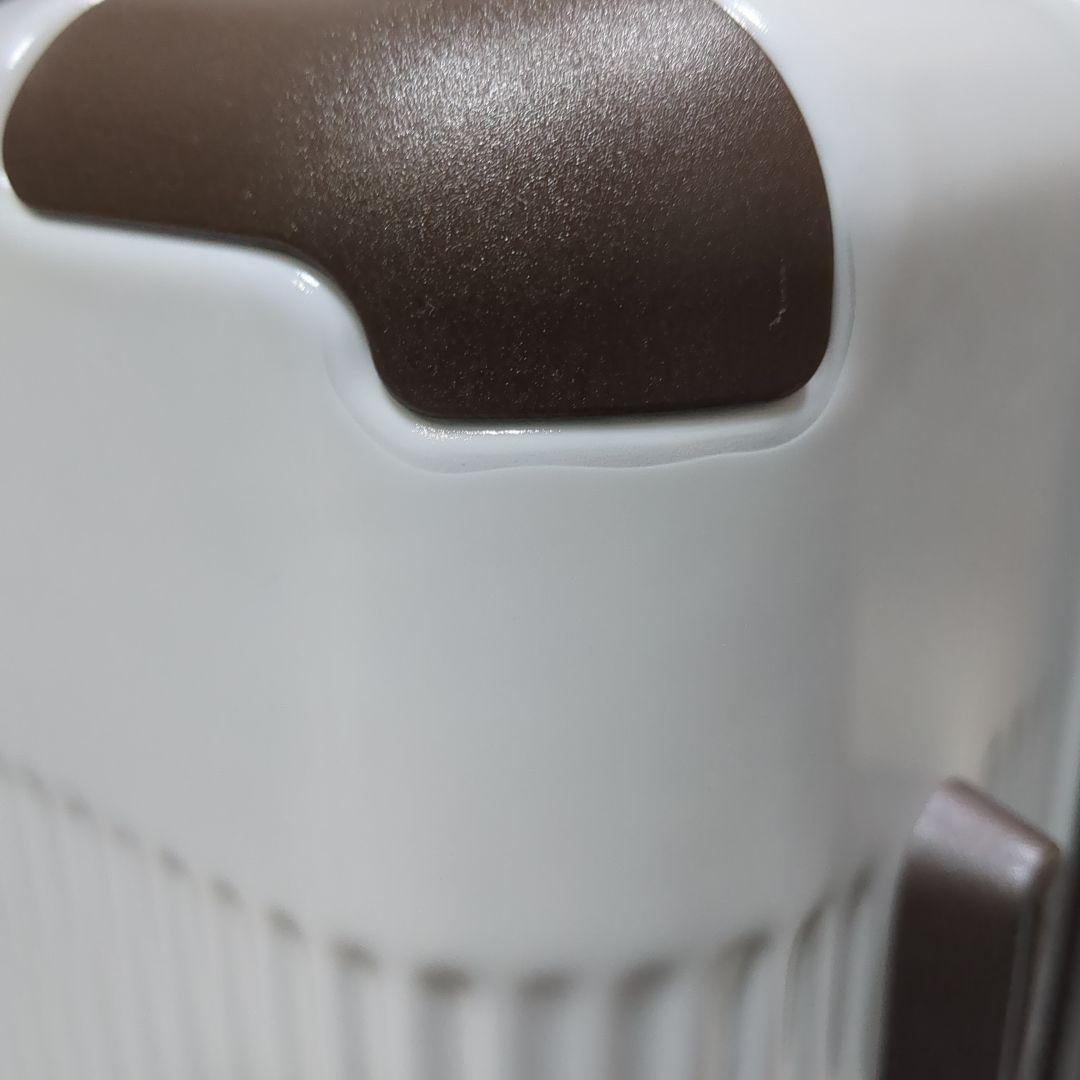 リー　3.8kg　320-9011 キャリーケース ギャラクシーII　ホワイト