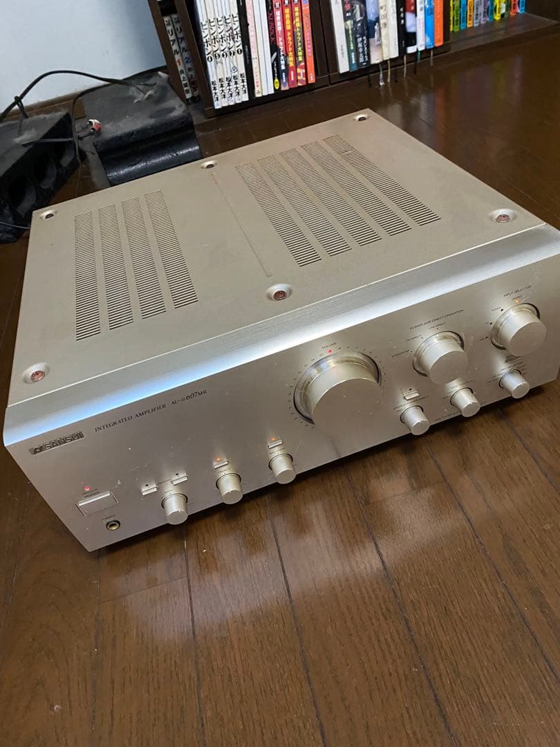 SANSUI アンプ　AU-α607MR ジャンク扱　サンスイ　通電再生確認済み