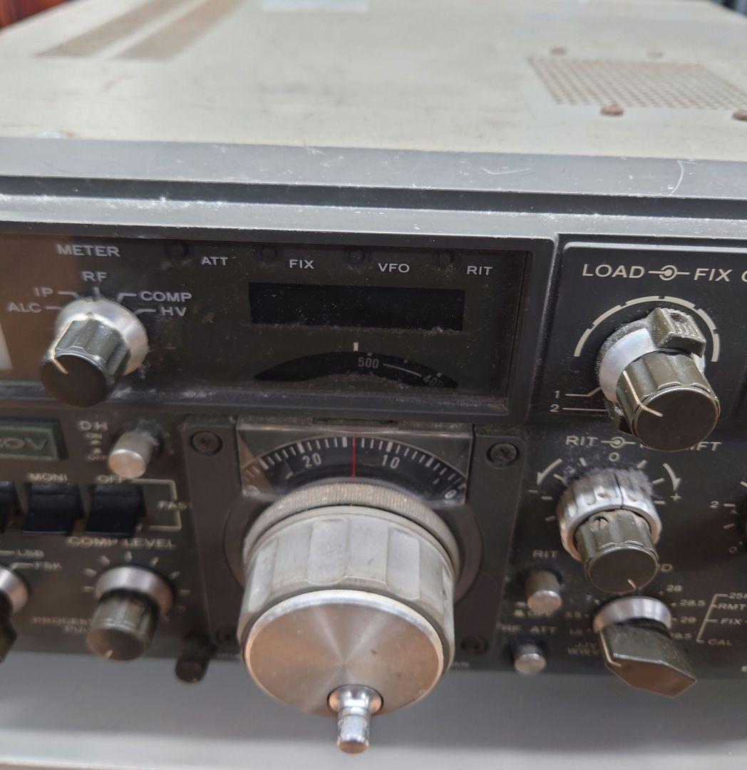 ■【希少・電源AC付】TRIO TS-820V SSBトランシーバー