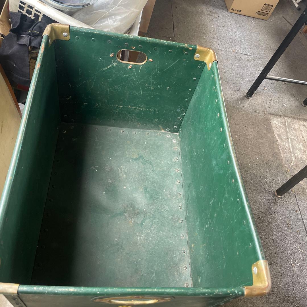 昭和レトロ　緑コーリン鉛筆　ボテ箱