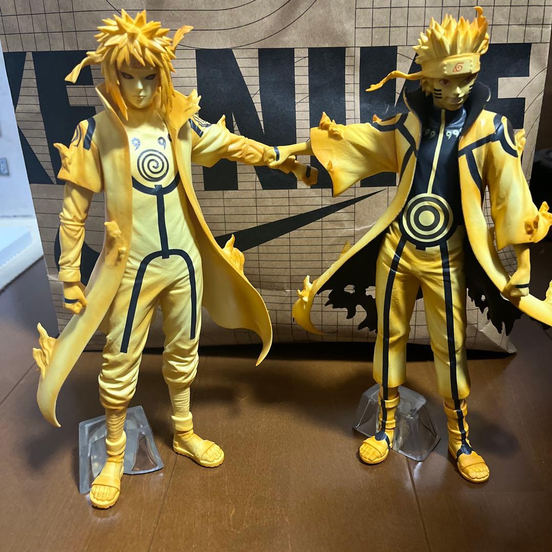 一番くじ ナルト 疾風伝 繋がる思い C賞波風ミナトD賞うずまきナルト