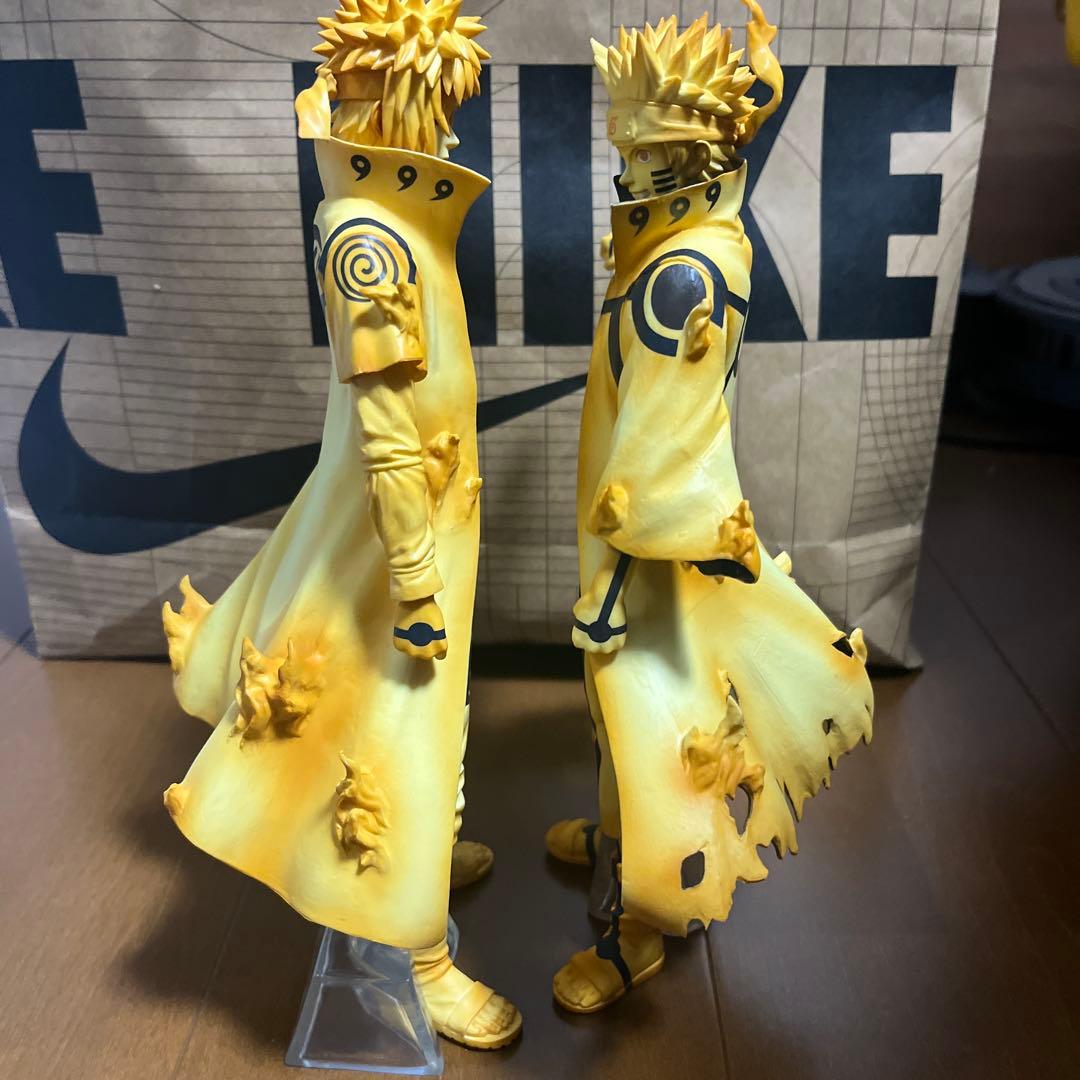 一番くじ ナルト 疾風伝 繋がる思い C賞波風ミナトD賞うずまきナルト