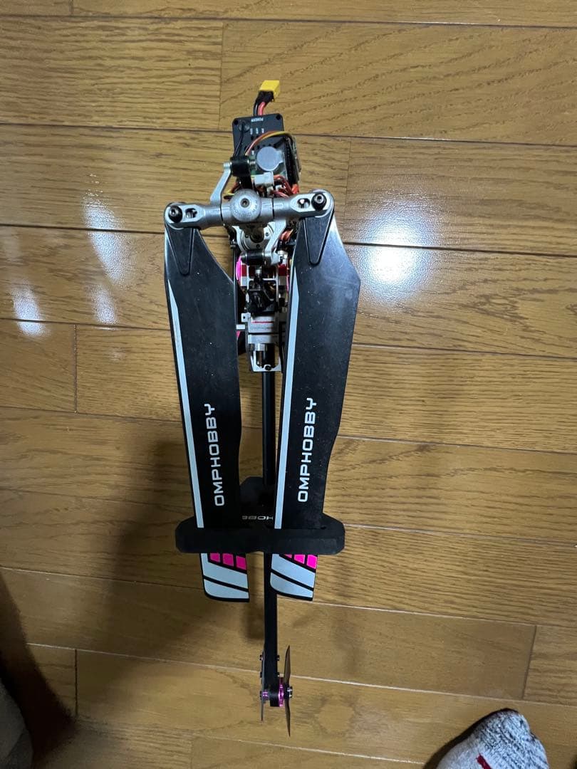 ラジコンヘリコプターm2