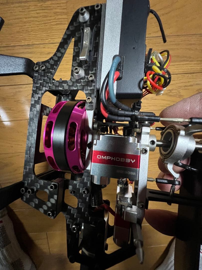 ラジコンヘリコプターm2