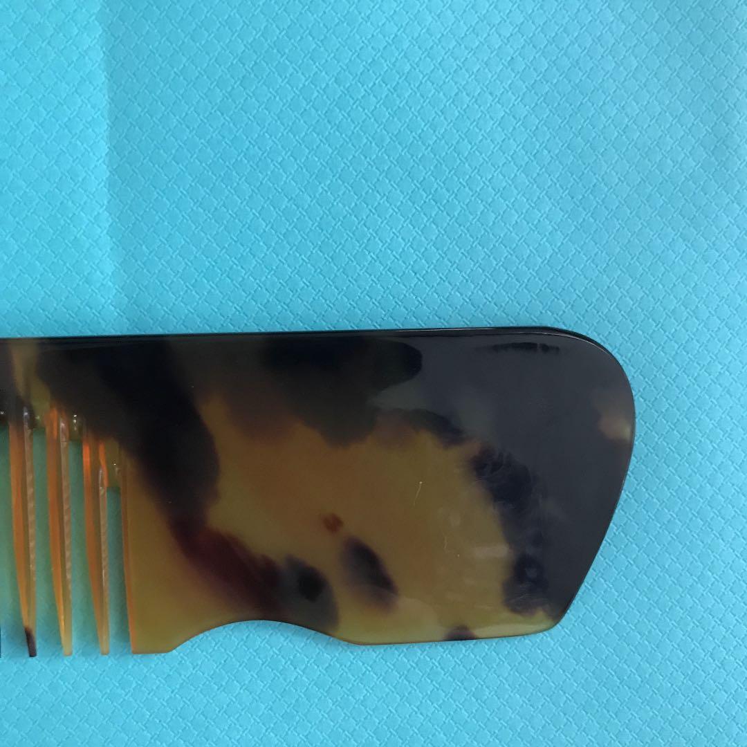 ビンテージ　　本鼈甲コーム　　未使用貴重品