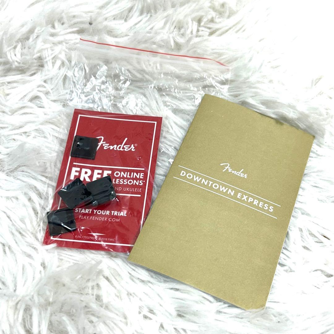 Fender DOWNTOWN EXPRESS ベース マルチ エフェクター