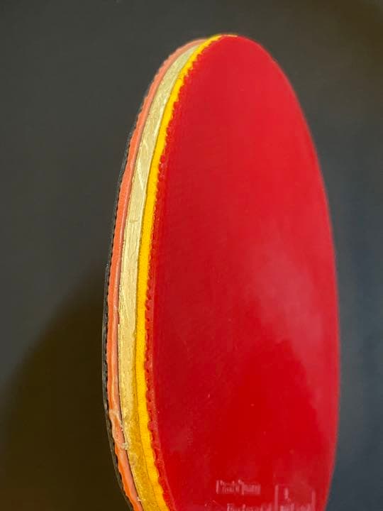 卓球ラケット ノスタルジックオールラウンド テナジー05ハードファスタークGI