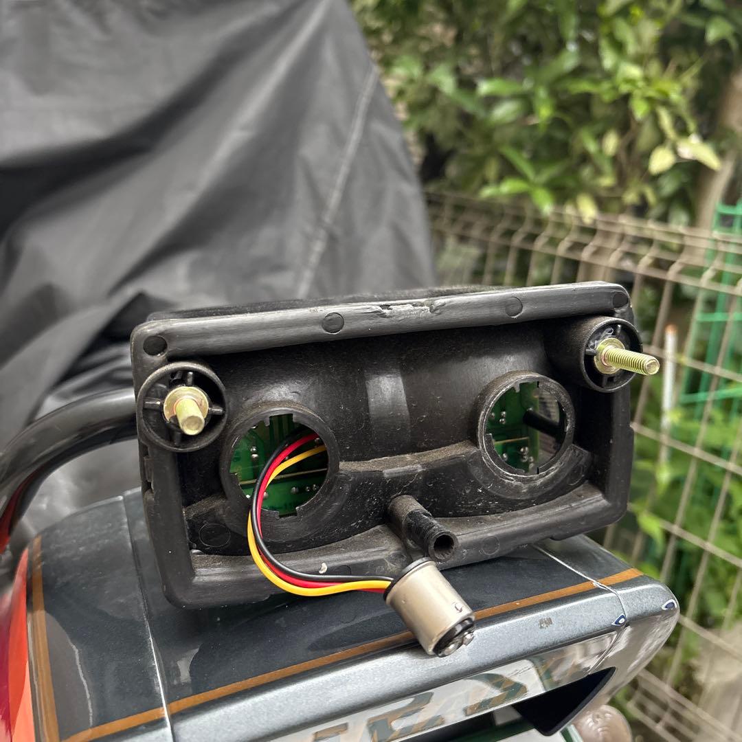 xjr400 スモークテール LED