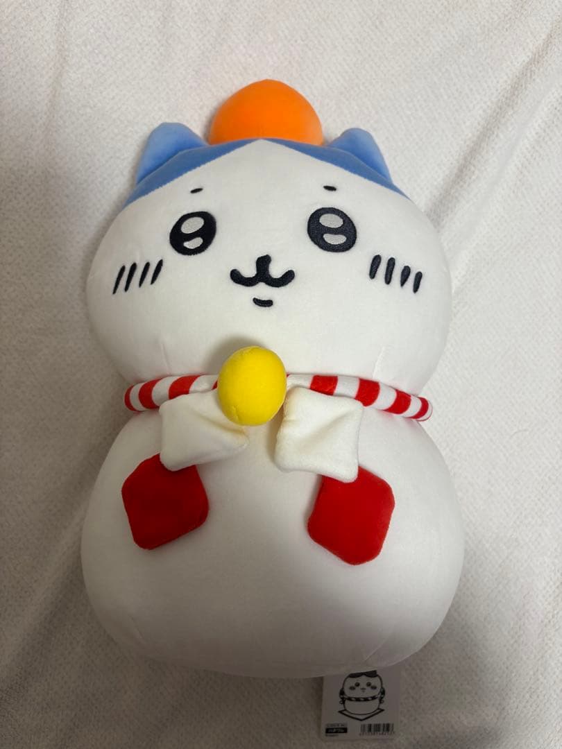 ちいかわ おもちもちもち ぬいぐるみ ハチワレ 郵便局