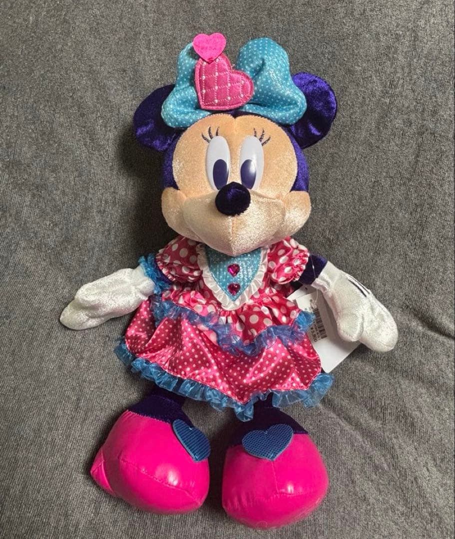 ミニパル　ミニーぬいぐるみ