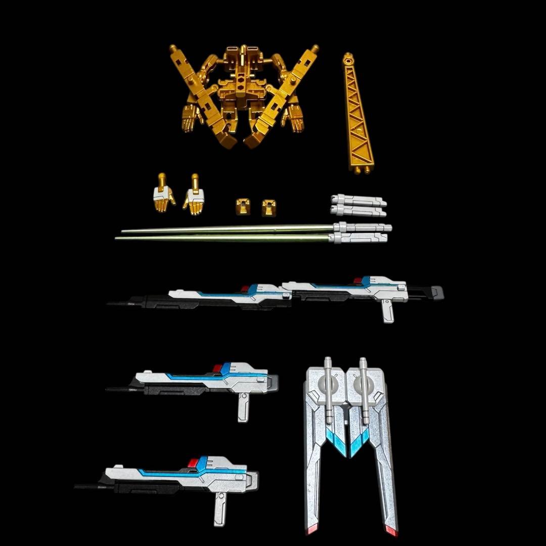 専用 GフレームFA ストライクフリーダム 初音ミクカラー ガンプラ