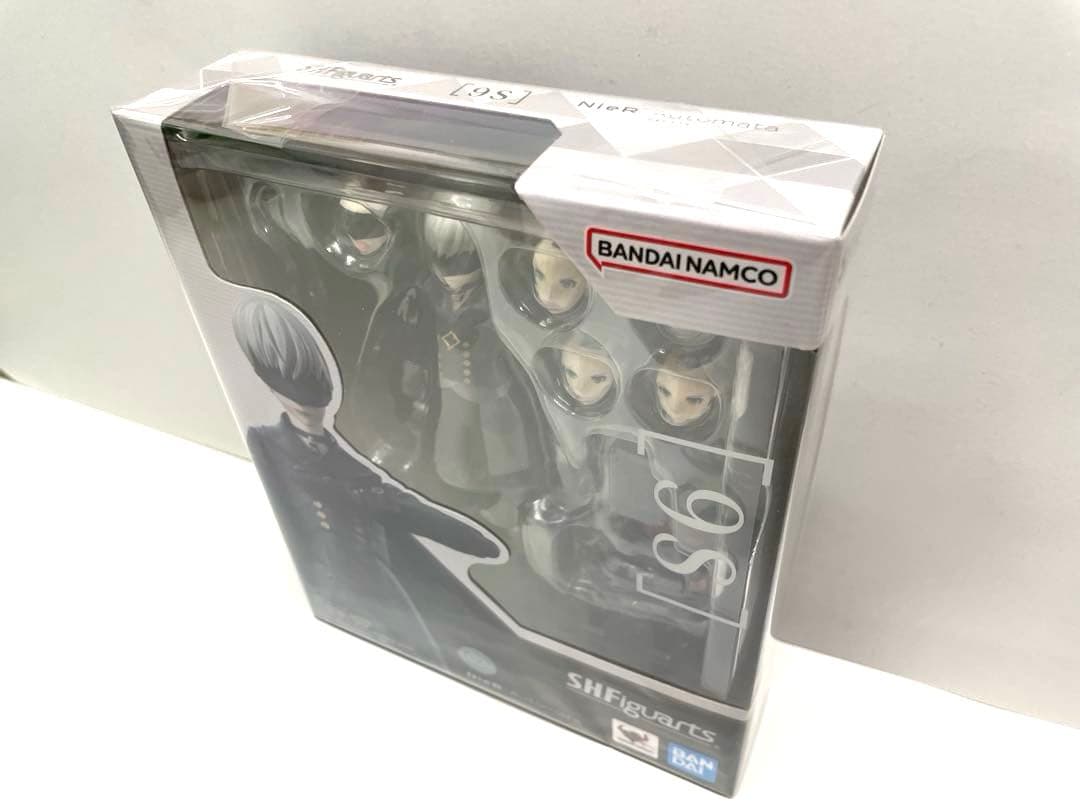 ゲームキャラクター BANDAI S.H.Figuarts [9S] NieR: Automata