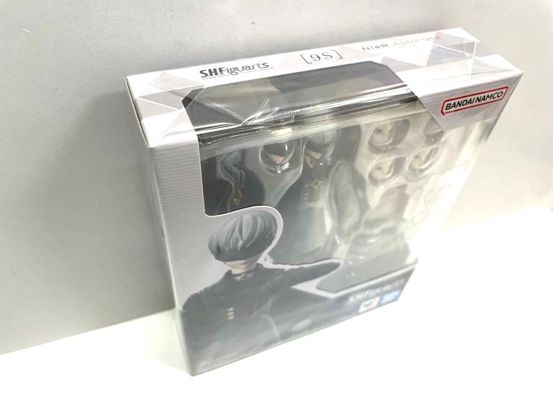 ゲームキャラクター BANDAI S.H.Figuarts [9S] NieR: Automata