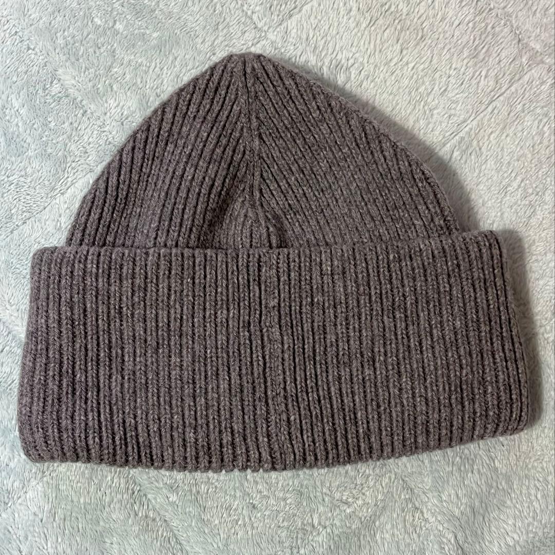 JACQUEMUS グレー ビーニー ニット帽