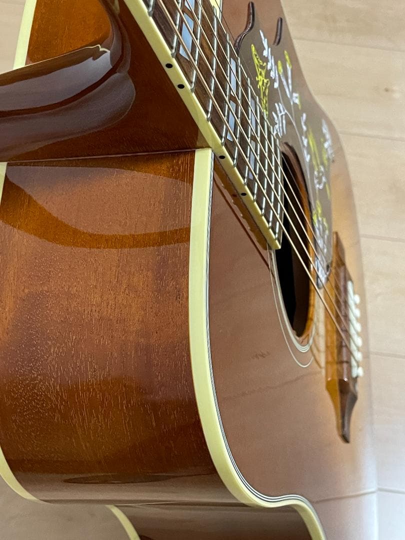 値下げ！超美品Gibson Hummingbird Original HCS