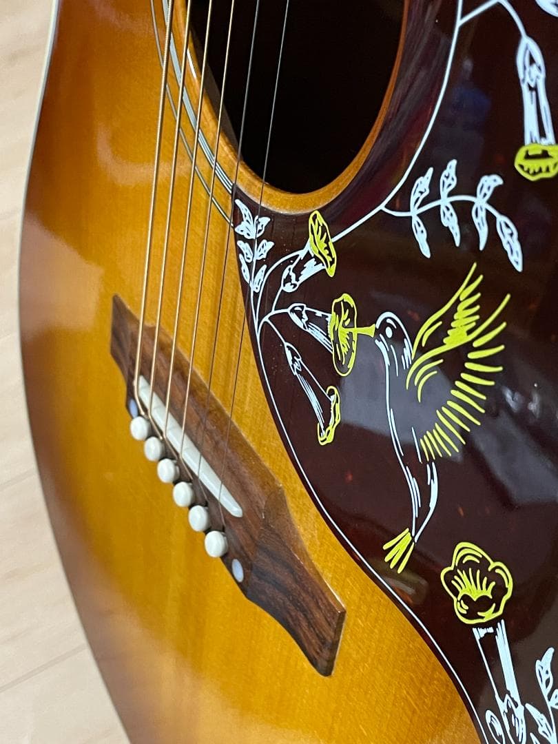 値下げ！超美品Gibson Hummingbird Original HCS