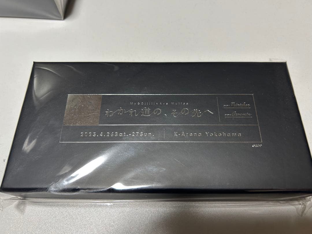 わかれ道の、その先へ 2Day通しチケット特典 (ピンズセット、グラスセット)