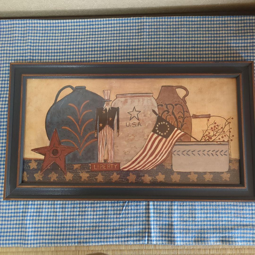 アントステラ　額　(58×32cm)位