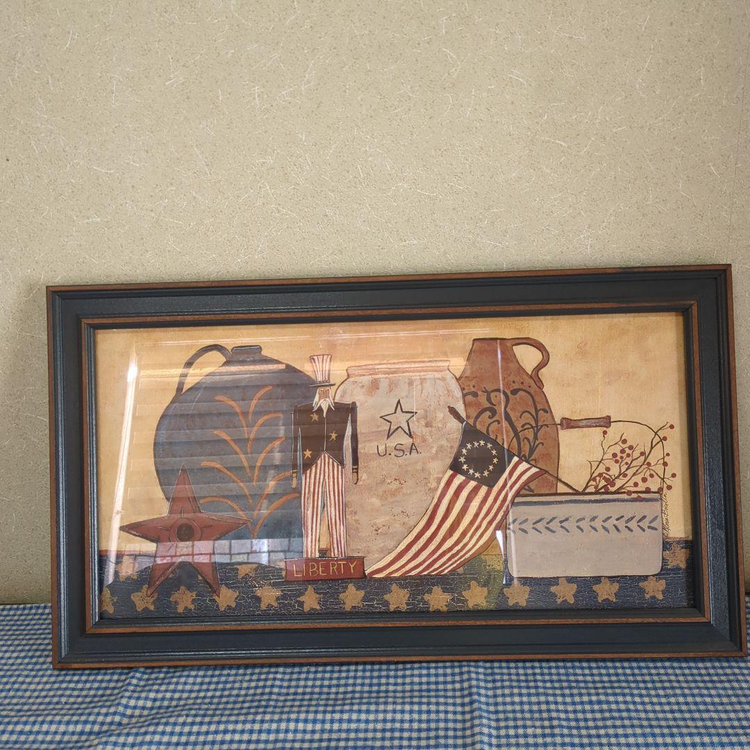 アントステラ　額　(58×32cm)位