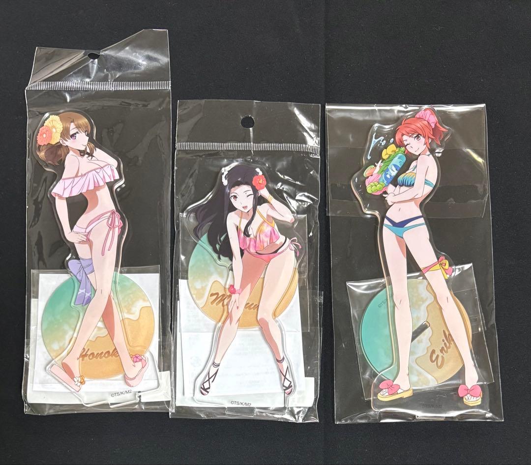 魔法科高校の劣等生 来訪者編 ダッシュストア アクリルスタンド 6種 水着