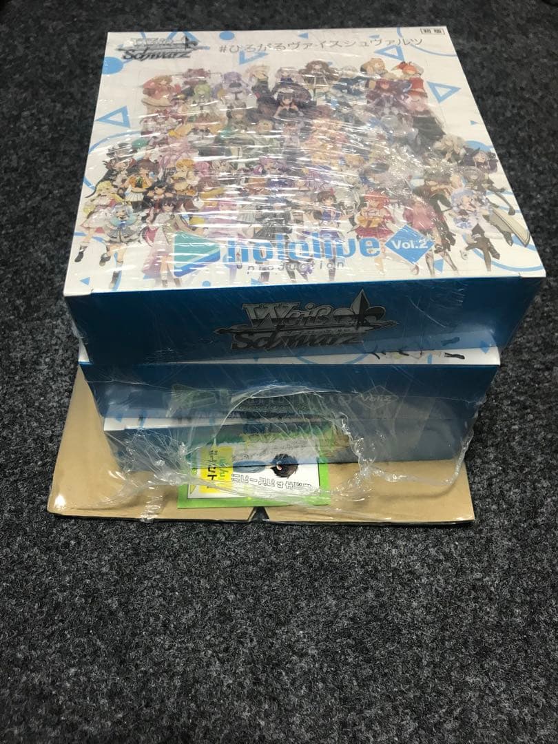 【初版】ヴァイス ホロライブ vol.2 BOX 3個セット