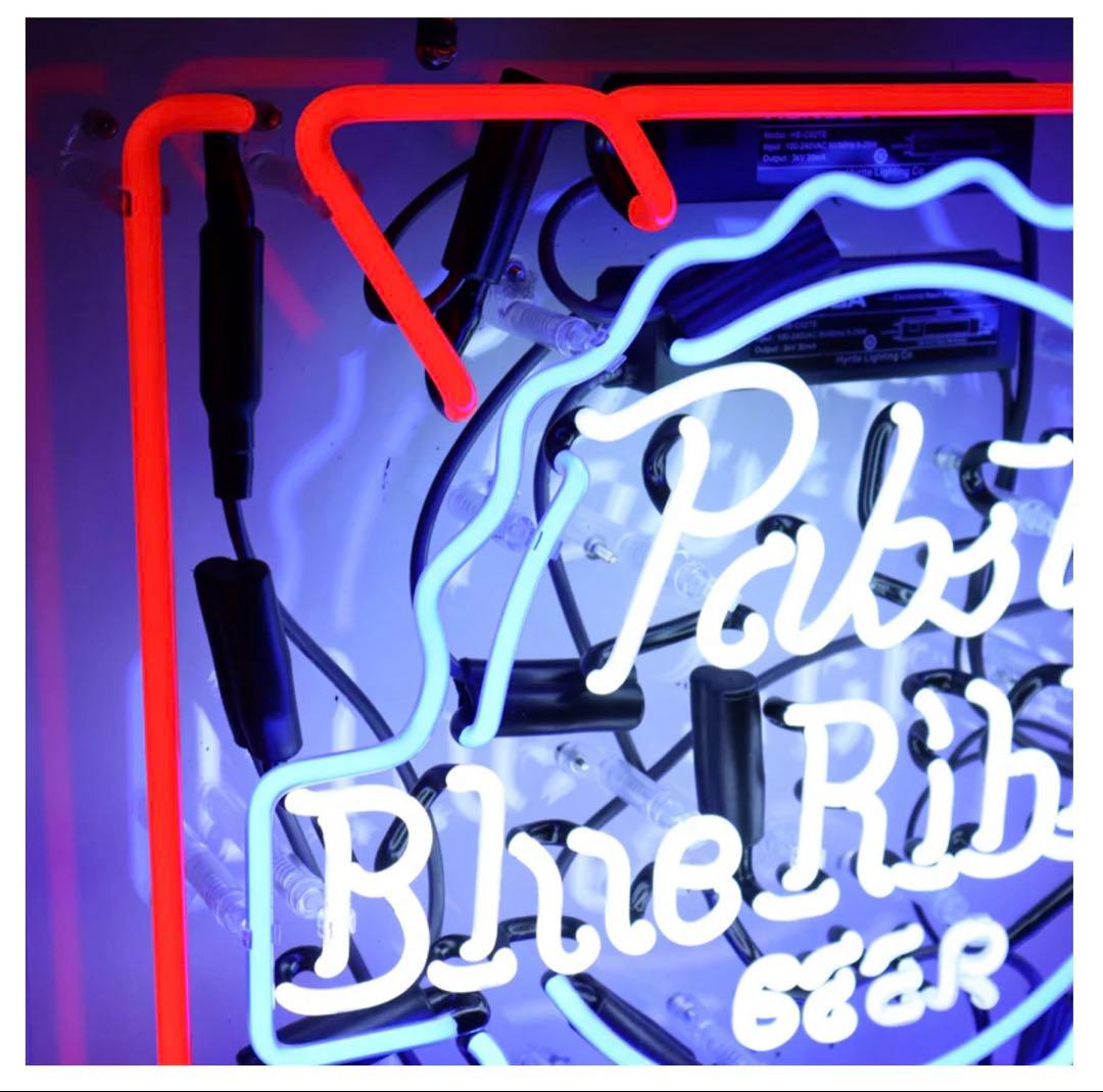 Pabst Blue Ribbon パブストネオン看板