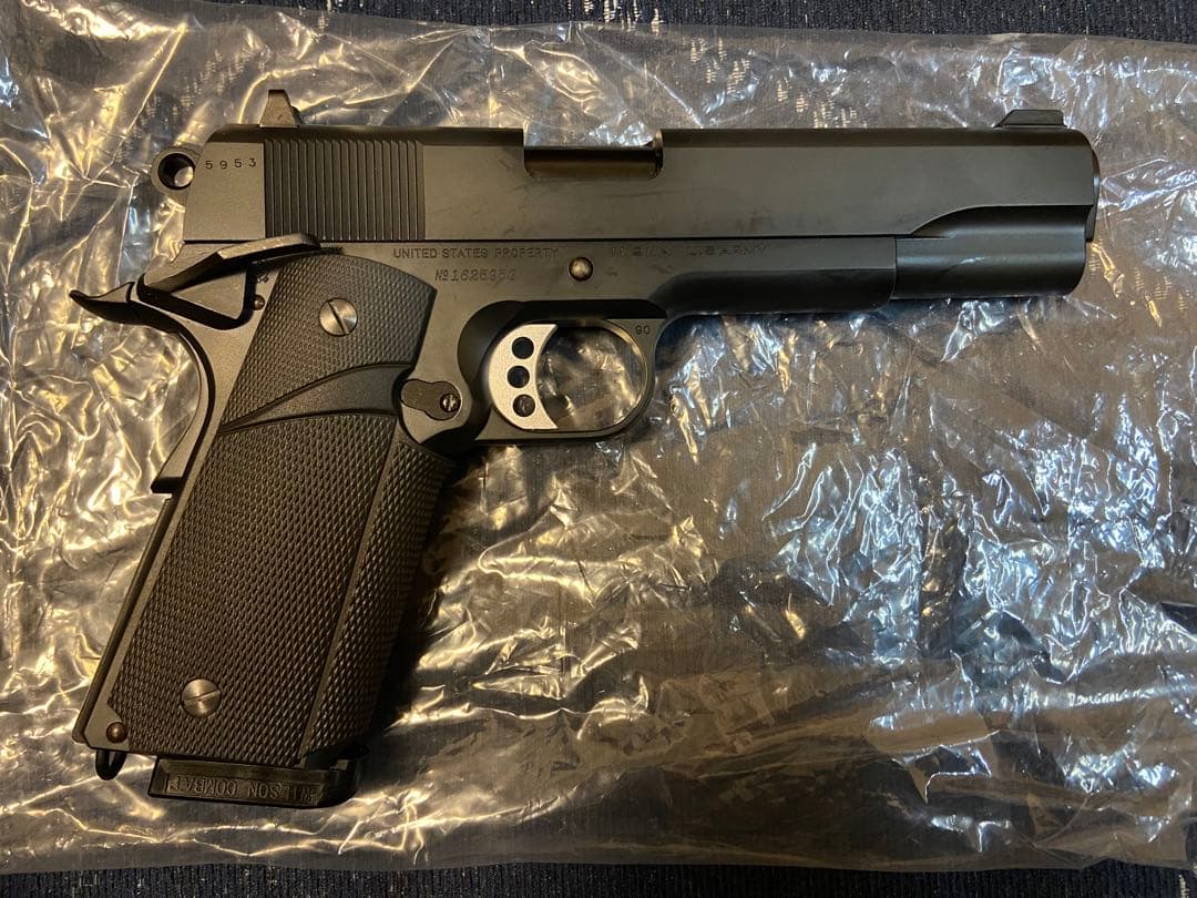 WA M45 MEUピストル ジェネレーション・ワン