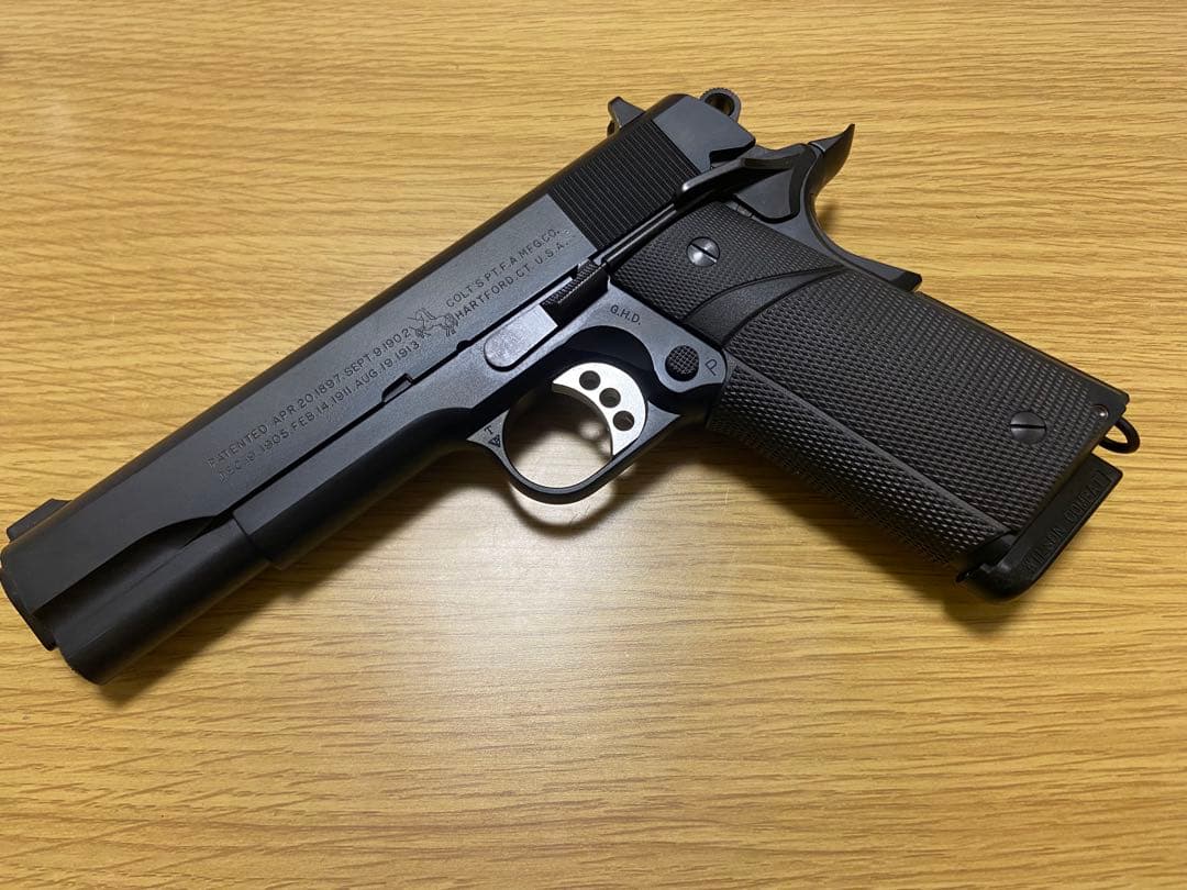 WA M45 MEUピストル ジェネレーション・ワン