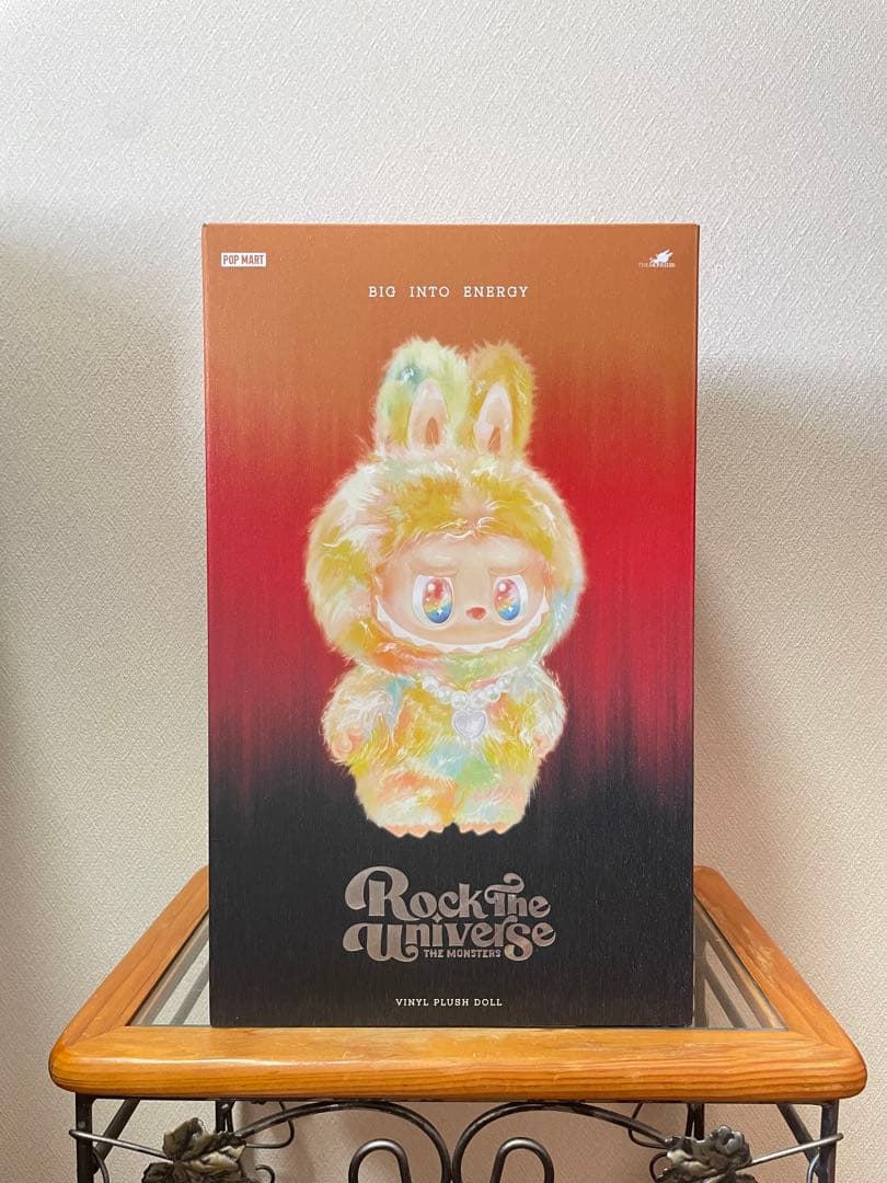 THE MONSTERS ROCK THE UNIVERSE ぬいぐるみ ラブブ