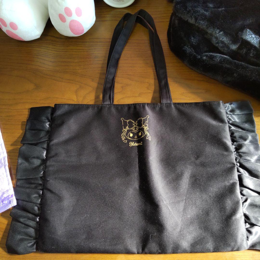 My Melody&KUROMIまとめ売り16点2段BOXバッグポーチミニタンス