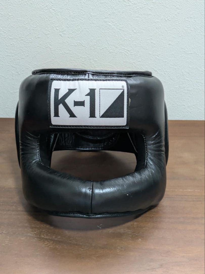 K-1 ヘッドギア ブラック C クラス用 (Mサイズ)