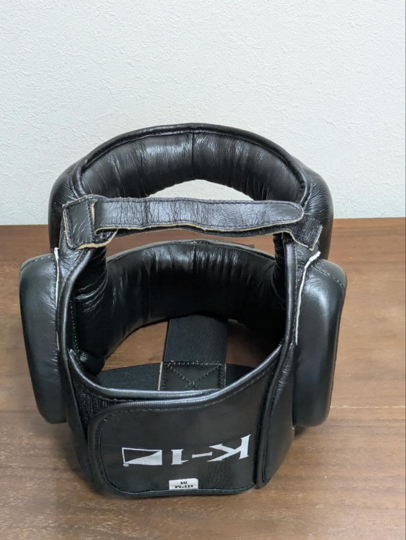 K-1 ヘッドギア ブラック C クラス用 (Mサイズ)