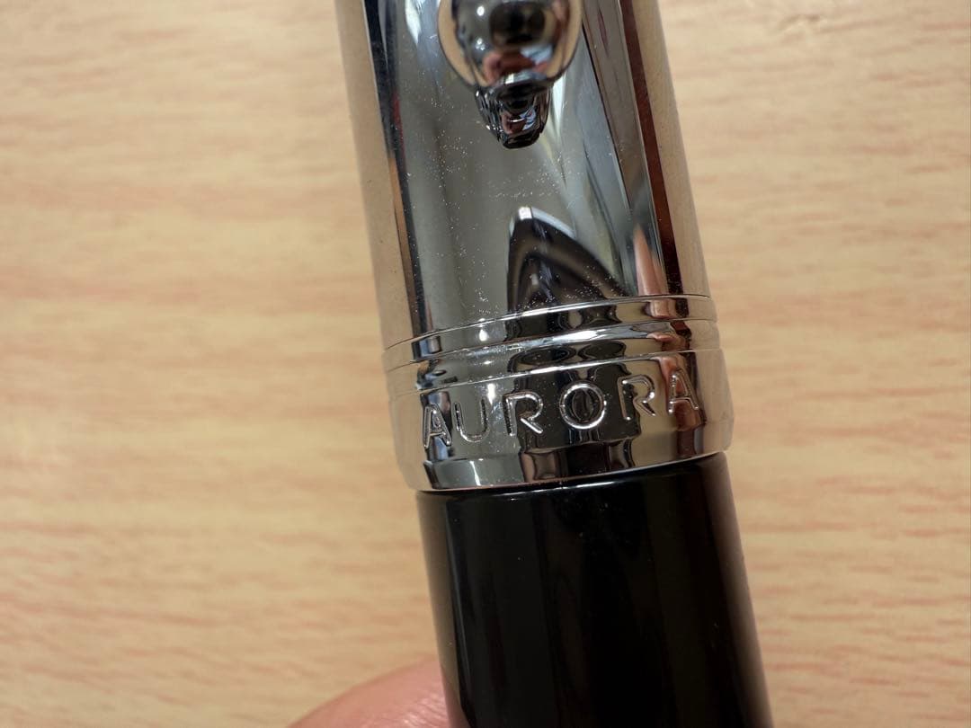 AURORA 万年筆 14Kゴールドペン先