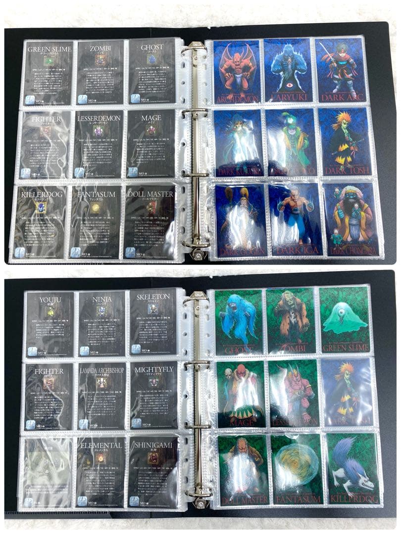 【袋出し品】182枚セット アークザラッド1・2オフィシャルカードコレクション