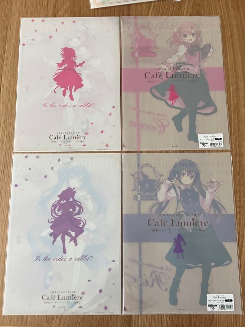 ご注文はうさぎですか？展 クリアファイルセット 全7種 クリアファイル 14枚